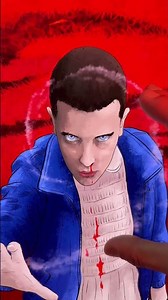 Lost in the Stranger Things drawing loop #strangerthings #zoomart