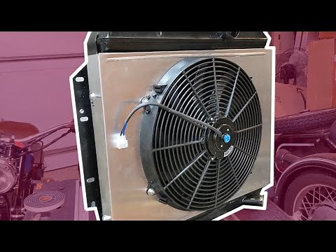 Make Your Own Radiator Fan Shroud