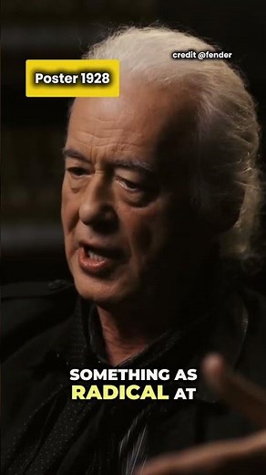 Jimmy Page interview🎙 Led Zeppelin's Birth🔥 Jimmy Page's Telecaster Secrets Revealed‼️ Fender