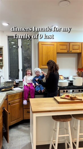 Another week of some amazing meals! Check them all out on my most recent substack! All recipes linked there! #dinner #dinnerideas #familymeals #mom #fypシ @John Boos & Co. @Le Creuset @crateandbarrel @Williams Sonoma @STAUB USA @Sur La Table @target