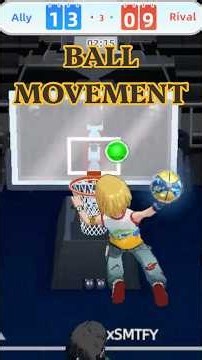 GREAT BALL MOVEMENT IS FUN TO WATCH IN BASKETBALL! - Kuroko's Basketball: Street Rivals