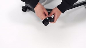 DUMOS 31.5" Adjustable Height Mobile Desk with Locking Wheels & Pin-Lock, Portable Workstation for Walking Pad & Active Home Office, White