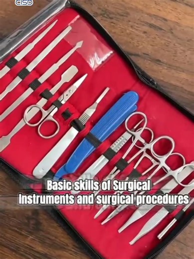 At CISD, medical students gain practical training with essential medical tools and instruments — including scissors, suturing kits, and clinical equipment — developing the skills needed for a successful career in healthcare. 📞 Contact Us: 0310-4093715 | 0317-1173879 #CISD #MedicalEducation #MedicalTools #ClinicalTraining #HealthcareSkills