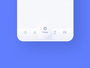 Tab Bar Navigation Animation