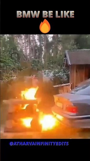 ➡️ “BMW Be Like 💀🔥 | Funny Car Moment 😂