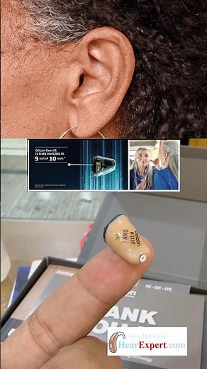 Oticon Own 1 IIC - Premium Invisible Hearing Aids with latest brain hearing platform #hearingaids