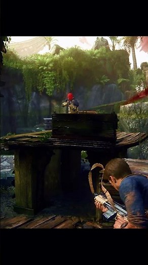 🔥uncharted 4 #gaming #games #shorts #shortvideo #short #short #uncharted #uncharted4 #gameplay