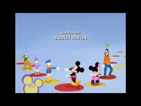 Mickey Mouse Clubhouse - End Credits (2005 - 2008) HQ
