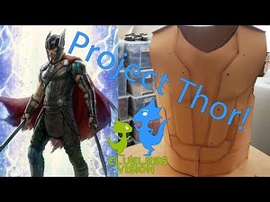 Thor Ragnarok Cosplay Part 1! Leather Chest Armor