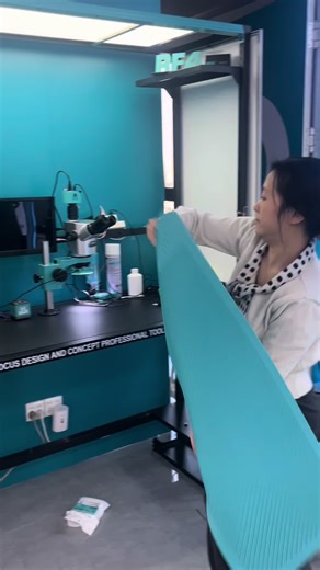 High Temperature Resistant Maintenance Pad for Tech Repair