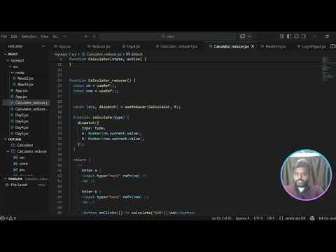 #VLOG 36/365| React useReducer Hook से Calculator बनाना | React Hooks Tutorial in Hindi