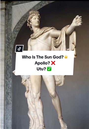 Utu (Shamash in Akkadian) was the Sumerian god of the sun, justice, truth, and law, acting as the divine judge for gods and mortals, overseeing oaths, and bringing light to reveal deceit, much like Apollo, ensuring moral order and fairness, famously linked to the Code of Hammurabi as its divine source. He traveled daily across the sky, bringing warmth and life, and at night judged the dead in the underworld, aided by personified Truth (Kittu) and Justice (Mesaru). #greekgods #percyjackson #apoll
