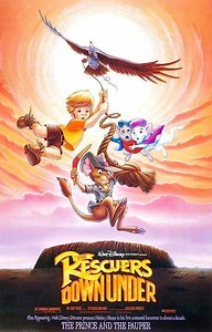 Watch 'Home, home on the range / Where the critters are tied up in chains / I cut through their...' | The Rescuers Down Under Clip