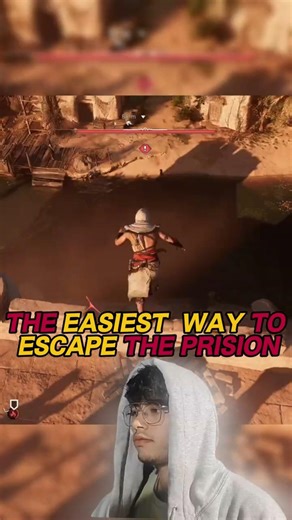 Didn't Know AC Mirage Had This Level of Wild #AssassinsCreed #Gaming #Shorts