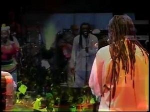 Lucky Dube - The Way It Is Performing Live in Tortola, British Virgin Islands (Part. 6) | Reggae Soulmuzik