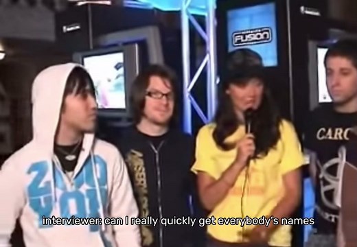 Unveiling Fun Behind the Scenes with Fallout Boy