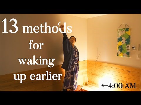 13 methods that will help you get out of bed early - even at 4am!