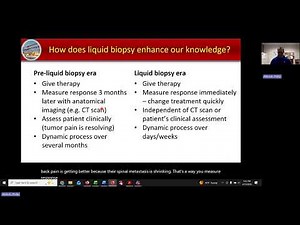 Liquid Biopsy lecture Temple Biology of Cancer