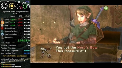 TP 100% speedrun !multistream