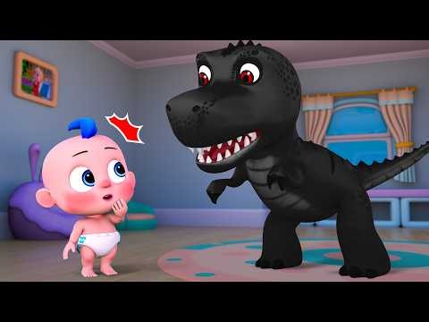 Monster in the Dark | Daddy I Cant Sleep | Funny Nursery Rhymes & More Kids Songs | POPU Kids Song
