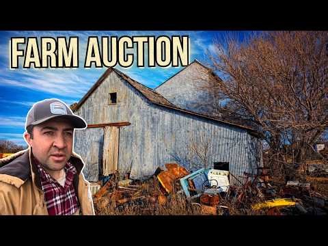 This Old Farm was Hiding some Forgotten TREASURES! (Rural Auction)
