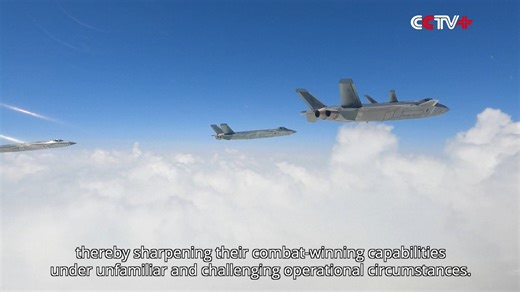 As China's domestically developed J-20 stealth fighter jet approaches the 15th anniversary of its maiden flight this Sunday, its pilots are persistently honing their skills to advance the aircraft's combat capabilities to prevail in future air battles. https://www.cctvplus.com/news/20260110/8461098.shtml#!language=1 | CCTV