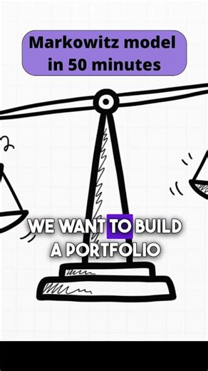 Steps to Build an Efficient Portfolio Lecture 7 #markowitzmodel #portfolioreview #BuildAPortfolio