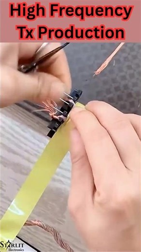 High Frequency Transformer Production Inside Transformer Factory