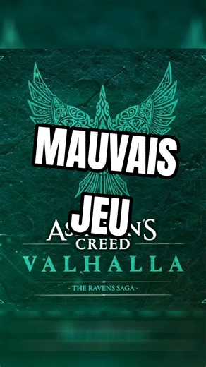 Assassin’s Creed Valhalla est un mauvais jeu ? #gaming #assassinscreed #valhalla #fyp #shorts