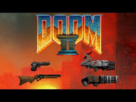 Doom II (1994) - All Weapons