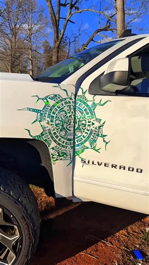 Custom Decals | Azteca Sun Decal 🔥 FOLLOW US to see more awesome decal designs! 🤩 We have over 100 decal designs on our Etsy shop in our bio ! WE MAKE... | Instagram