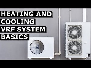Heating and Cooling VRF System