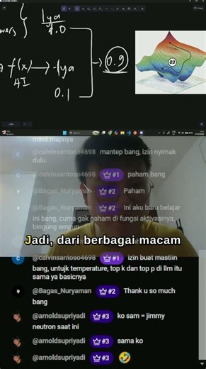 Minimizing Cost Function with Gradient Descent #Shorts