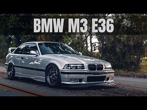 BMW E36 M3: A Car That Shaped the 90s