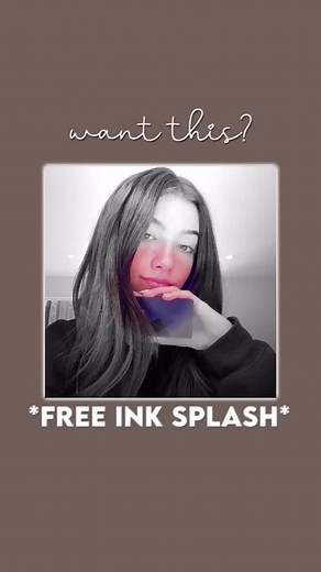 Free Ink Splash Effect Tutorial | Videostar Editing Tips