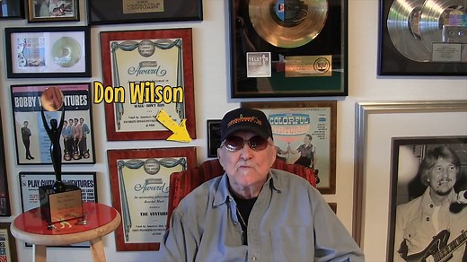 The Ventures: Stars on Guitars (2020) Official Movie Trailer