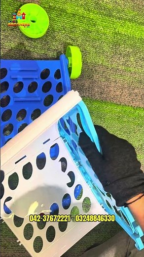 3-in-1 Kids Shopping Cart Toy Review! Lights, Music, and Pretend Play Fun