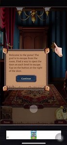 100 Doors Hidden Objects Level 1 - 100 Doors Challenge II