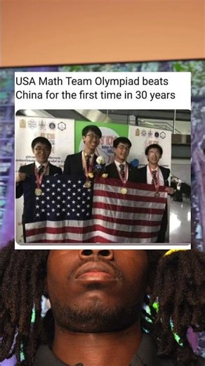 USA Math Team Olympiad beats China for the first time in 30 years