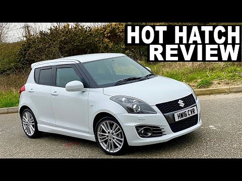is the 2014 Suzuki Swift Sport an *UNDERRATED HOT HATCH* // Hot Hatch Review
