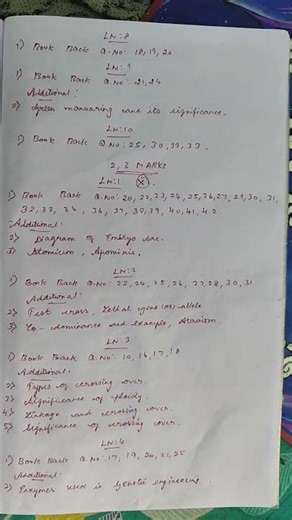 Public exam 12th botany important questions 2,3,5 marks #exam #youtube #shorts #viral #trending