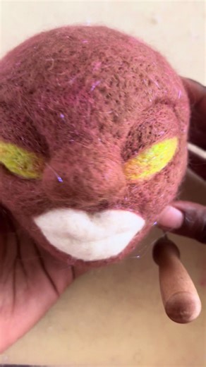 Transforming Fibers into Magic: Crafting Vee the Siren