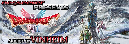 Slewse - Dragon Quest II HD-2D Remake Walkthrough