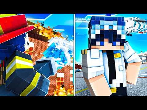 Ich teste EXTREME BERUFE in Minecraft...