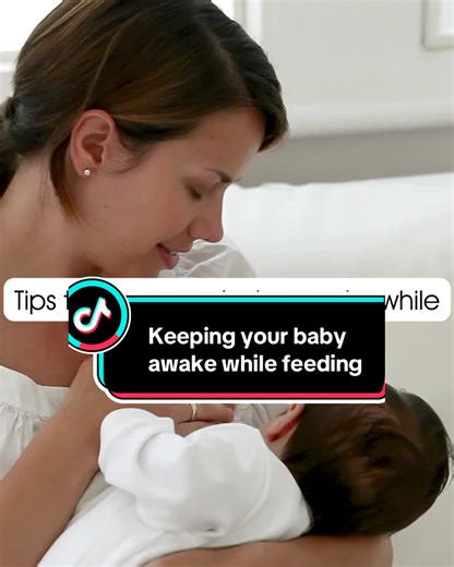 💡 Tips to Keep Your Newborn Awake While Feeding⁠ ⁠ Struggling with a sleepy baby during feeds? Newborns love to doze off mid-feed, but staying awake helps them get a full feed and settle better afterward. Here are some gentle ways to keep them alert:⁠ ⁠ 🧣 Adjust their layers – If they're too warm, removing a layer can help keep them comfortable but awake.⁠ ⁠ 🍼 Pause to burp – This not only prevents wind but also gives them a little wake-up nudge to continue feeding.⁠ ⁠ 👣 Gentle stimulation –