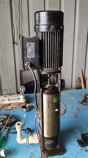 #high pressure pump check#Ro Motor noise problem#HP Pumb service#Ro pump repair.