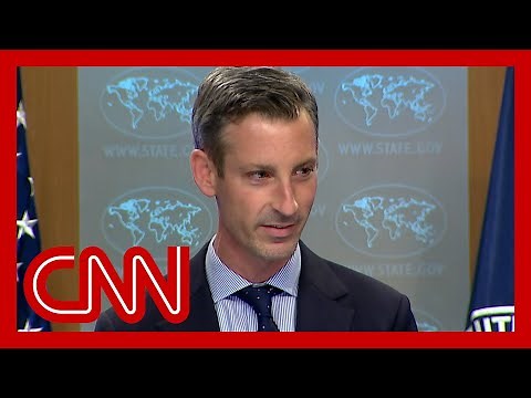 Heated exchange between State Department official and veteran reporter