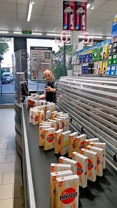 3M views · 10K reactions | Domino Day #fyp #fypシ #fürdich #einzelhandel #lidl #lidldeutschland #arbeit #work #familie_kublik #fürth | Familie Kublik | Facebook