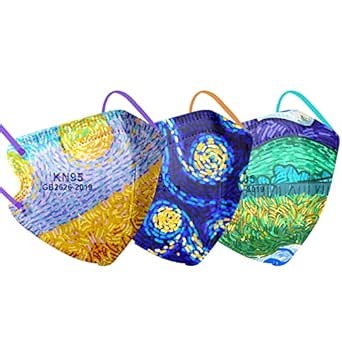 Kids KN95 Face Masks 30PC, 5-Ply Disposable Face Masks for Kids, Breathable Protection Masks for Children