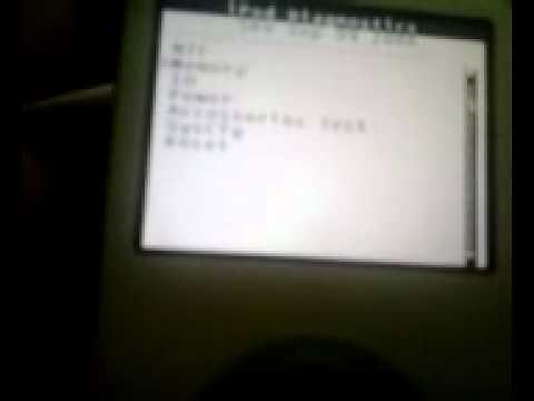 how to shut down ipod classic